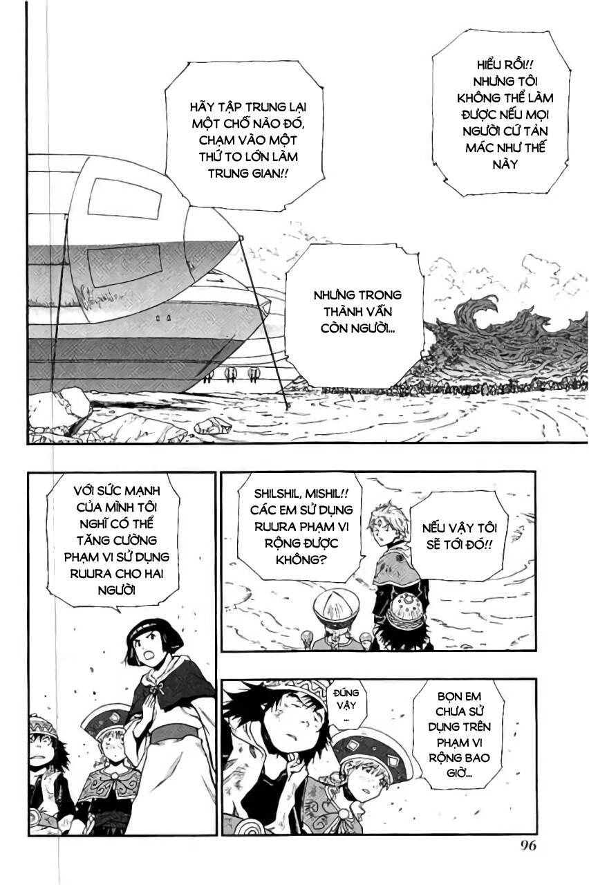 Dấu Ấn Rồng Thiêng - Người Kế Thừa Thánh Huy: Chapter 265