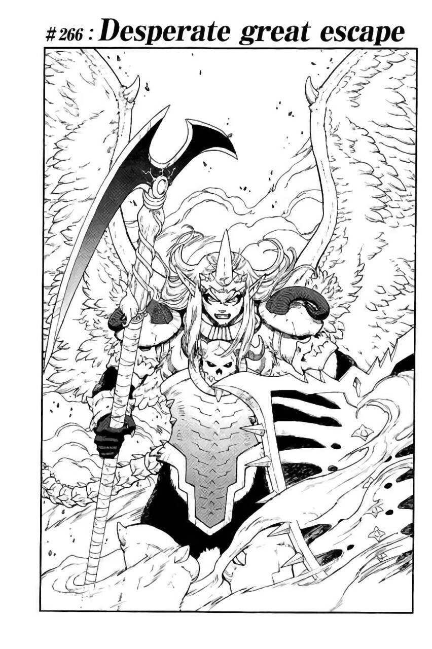 Dấu Ấn Rồng Thiêng - Người Kế Thừa Thánh Huy: Chapter 266