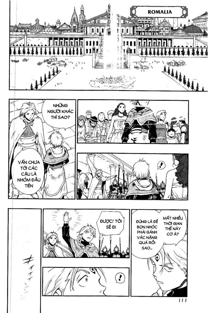 Dấu Ấn Rồng Thiêng - Người Kế Thừa Thánh Huy: Chapter 266