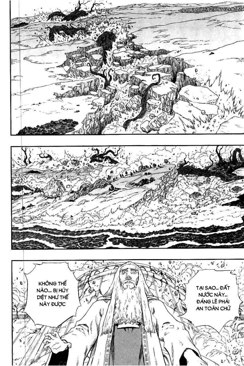 Dấu Ấn Rồng Thiêng - Người Kế Thừa Thánh Huy: Chapter 266