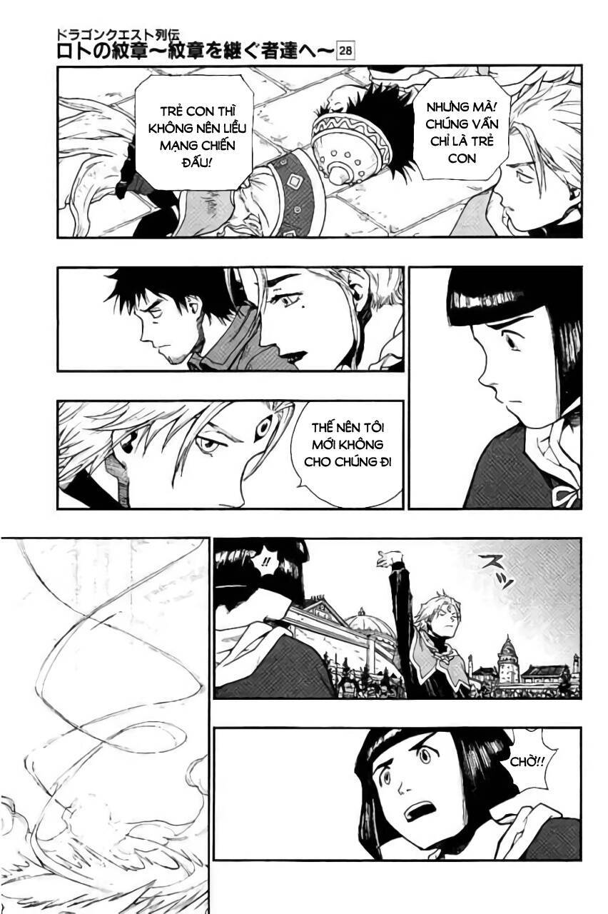 Dấu Ấn Rồng Thiêng - Người Kế Thừa Thánh Huy: Chapter 266