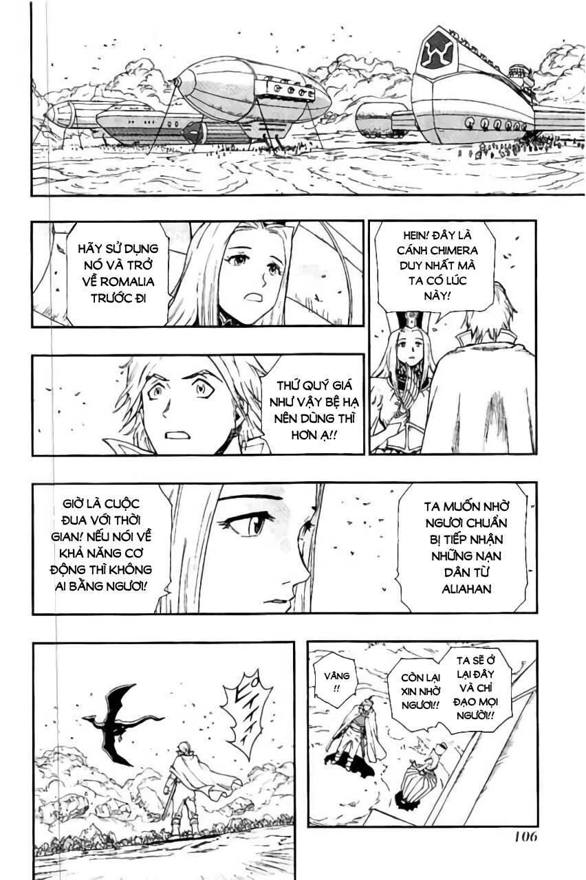 Dấu Ấn Rồng Thiêng - Người Kế Thừa Thánh Huy: Chapter 266