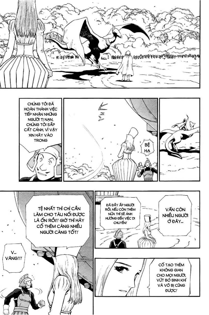 Dấu Ấn Rồng Thiêng - Người Kế Thừa Thánh Huy: Chapter 266
