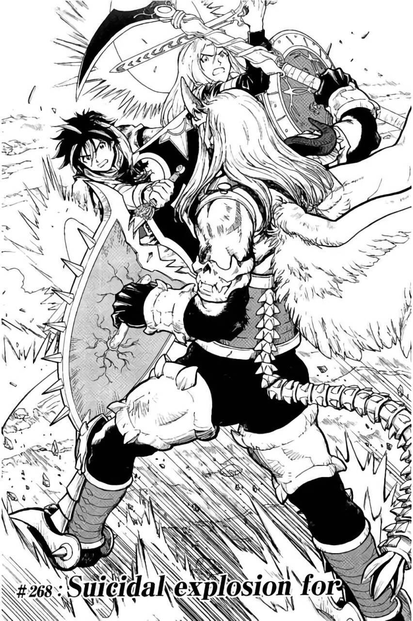 Dấu Ấn Rồng Thiêng - Người Kế Thừa Thánh Huy: Chapter 268