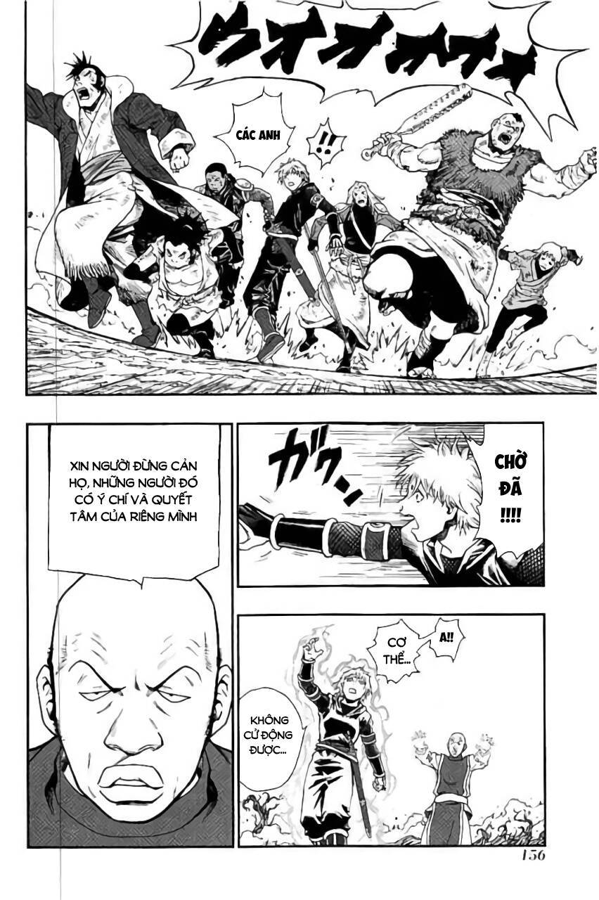 Dấu Ấn Rồng Thiêng - Người Kế Thừa Thánh Huy: Chapter 268