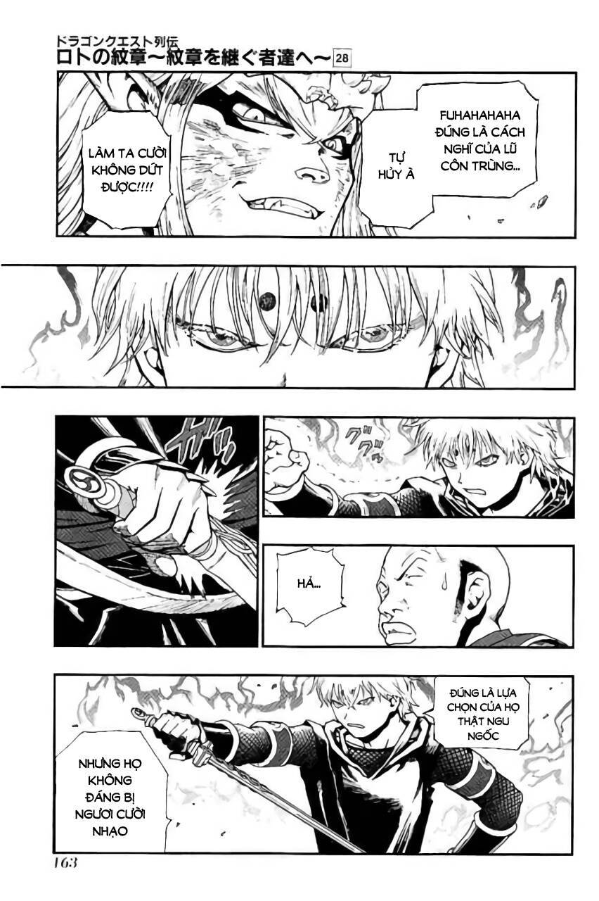 Dấu Ấn Rồng Thiêng - Người Kế Thừa Thánh Huy: Chapter 268