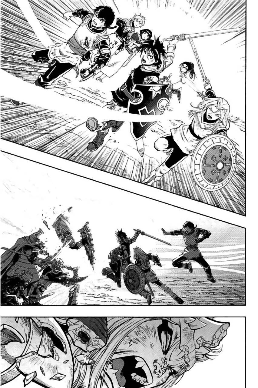 Dấu Ấn Rồng Thiêng - Người Kế Thừa Thánh Huy: Chapter 268