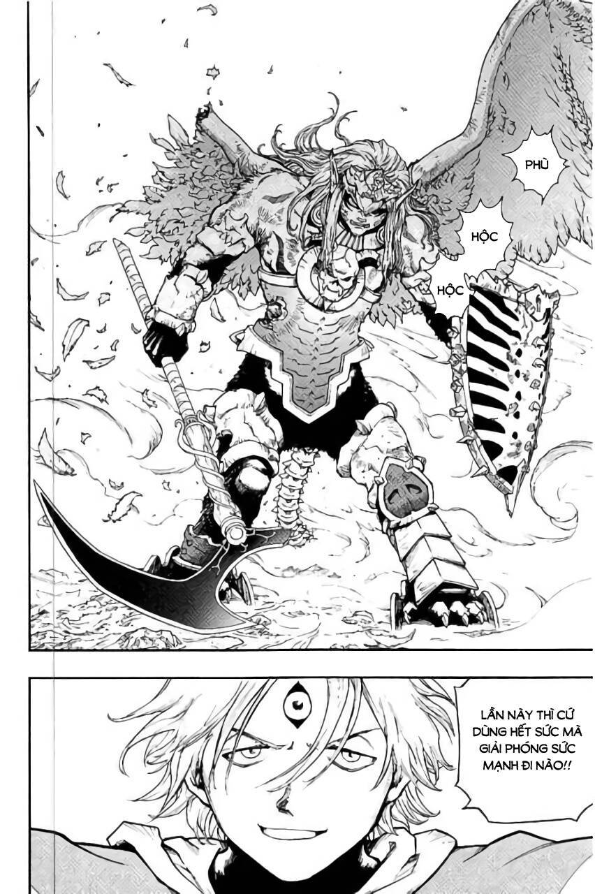 Dấu Ấn Rồng Thiêng - Người Kế Thừa Thánh Huy: Chapter 268