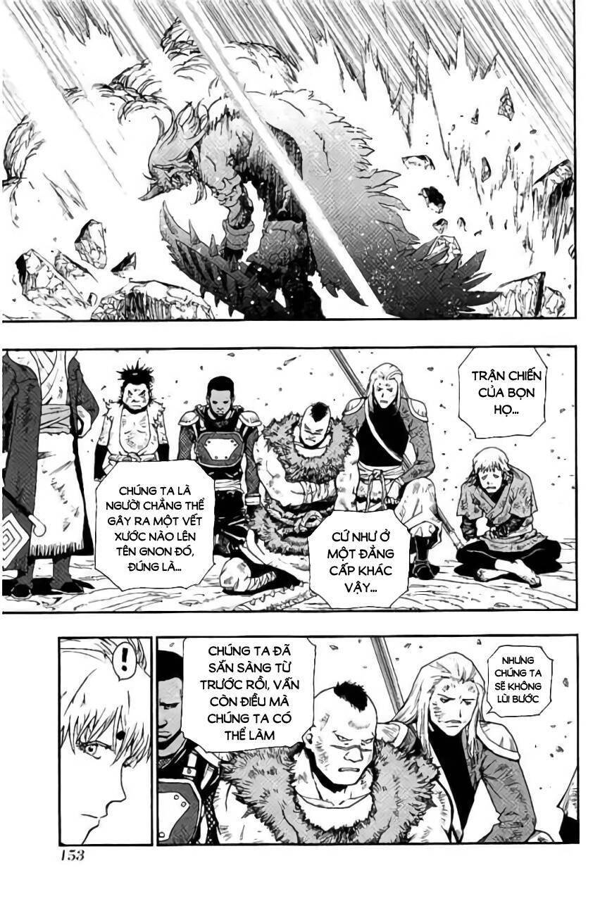 Dấu Ấn Rồng Thiêng - Người Kế Thừa Thánh Huy: Chapter 268