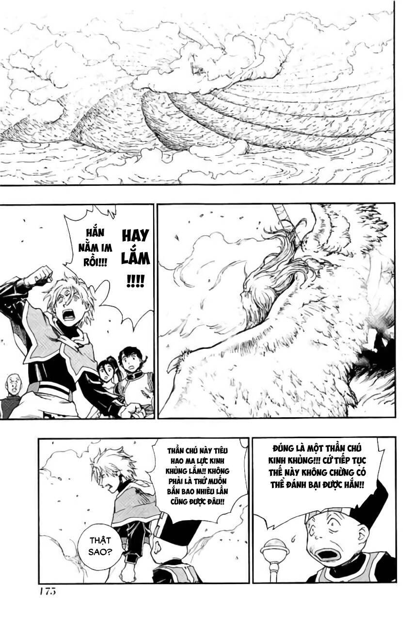 Dấu Ấn Rồng Thiêng - Người Kế Thừa Thánh Huy: Chapter 269