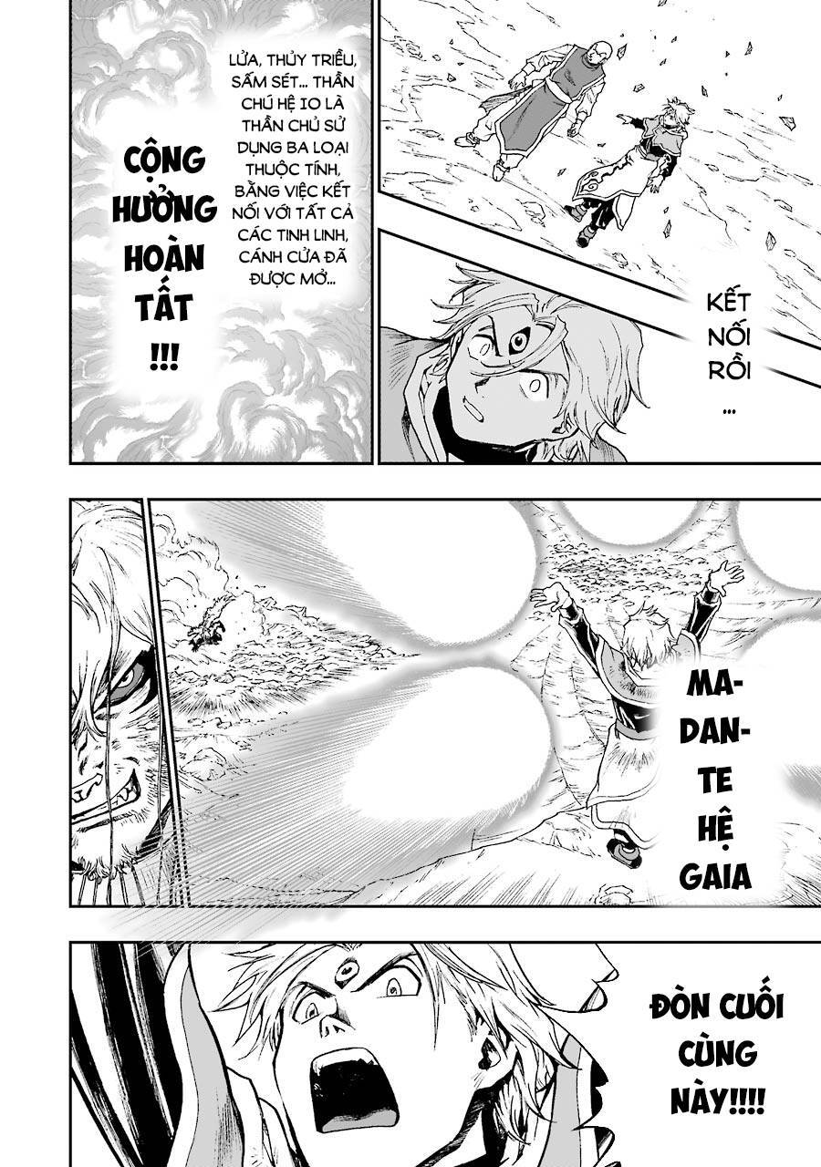 Dấu Ấn Rồng Thiêng - Người Kế Thừa Thánh Huy: Chapter 270