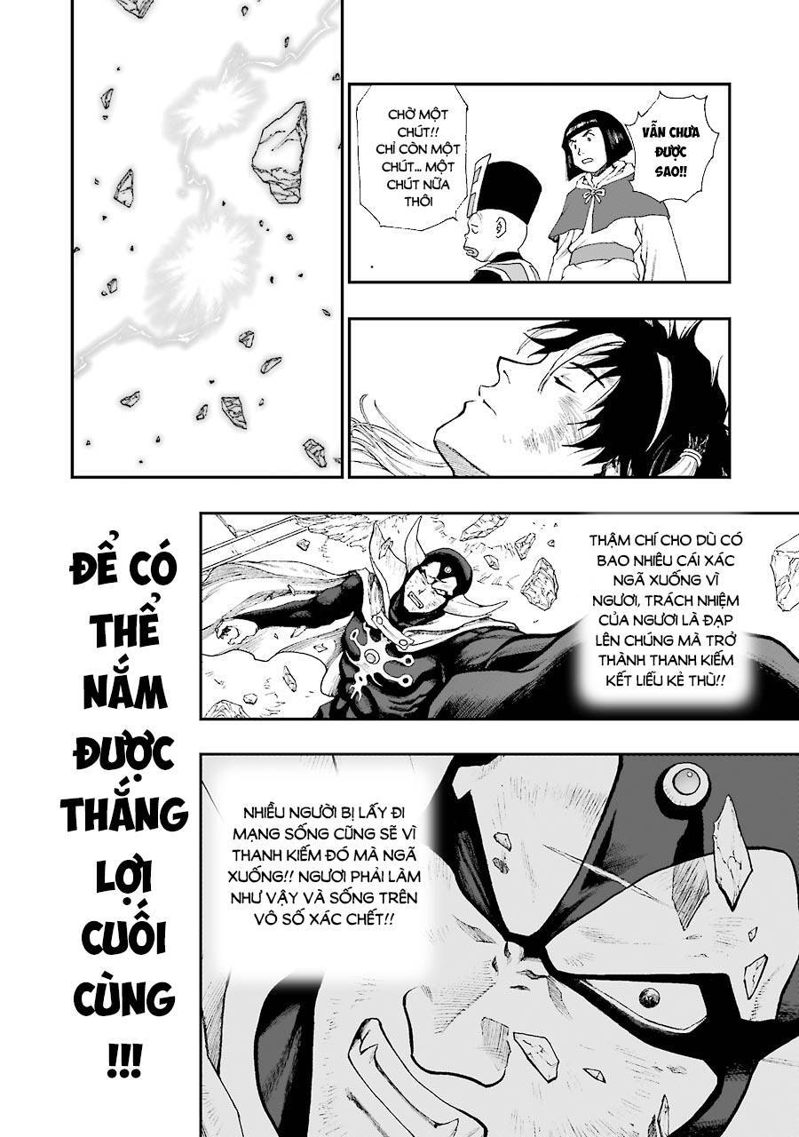 Dấu Ấn Rồng Thiêng - Người Kế Thừa Thánh Huy: Chapter 270