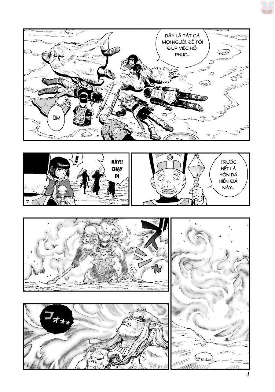 Dấu Ấn Rồng Thiêng - Người Kế Thừa Thánh Huy: Chapter 270