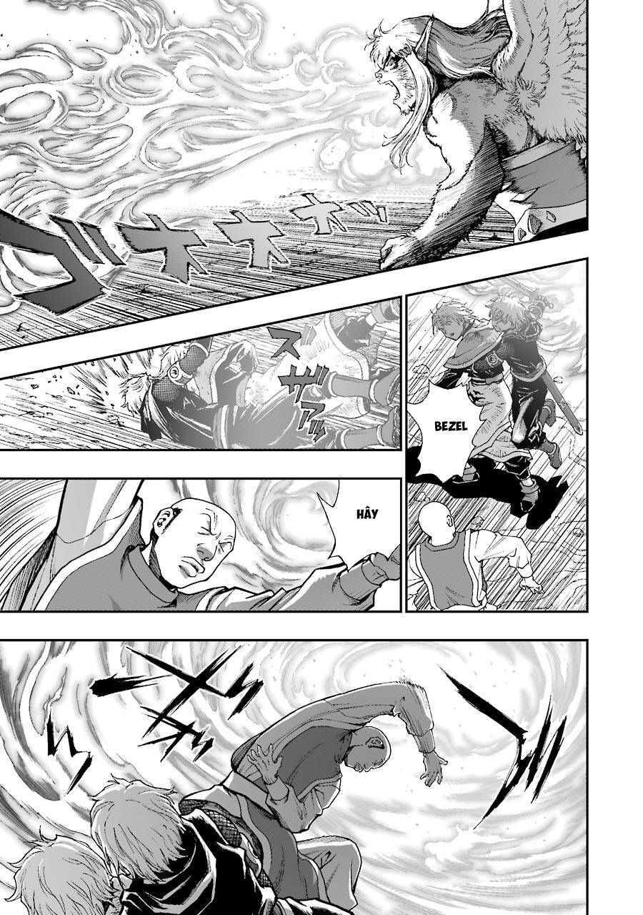 Dấu Ấn Rồng Thiêng - Người Kế Thừa Thánh Huy: Chapter 270