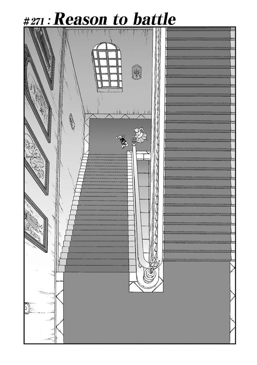 Dấu Ấn Rồng Thiêng - Người Kế Thừa Thánh Huy: Chapter 271