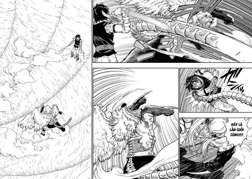 Dấu Ấn Rồng Thiêng - Người Kế Thừa Thánh Huy: Chapter 271