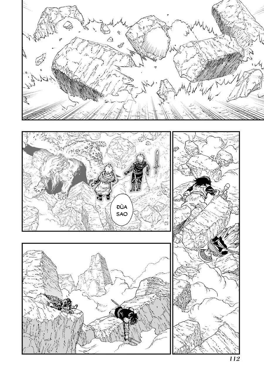 Dấu Ấn Rồng Thiêng - Người Kế Thừa Thánh Huy: Chapter 274