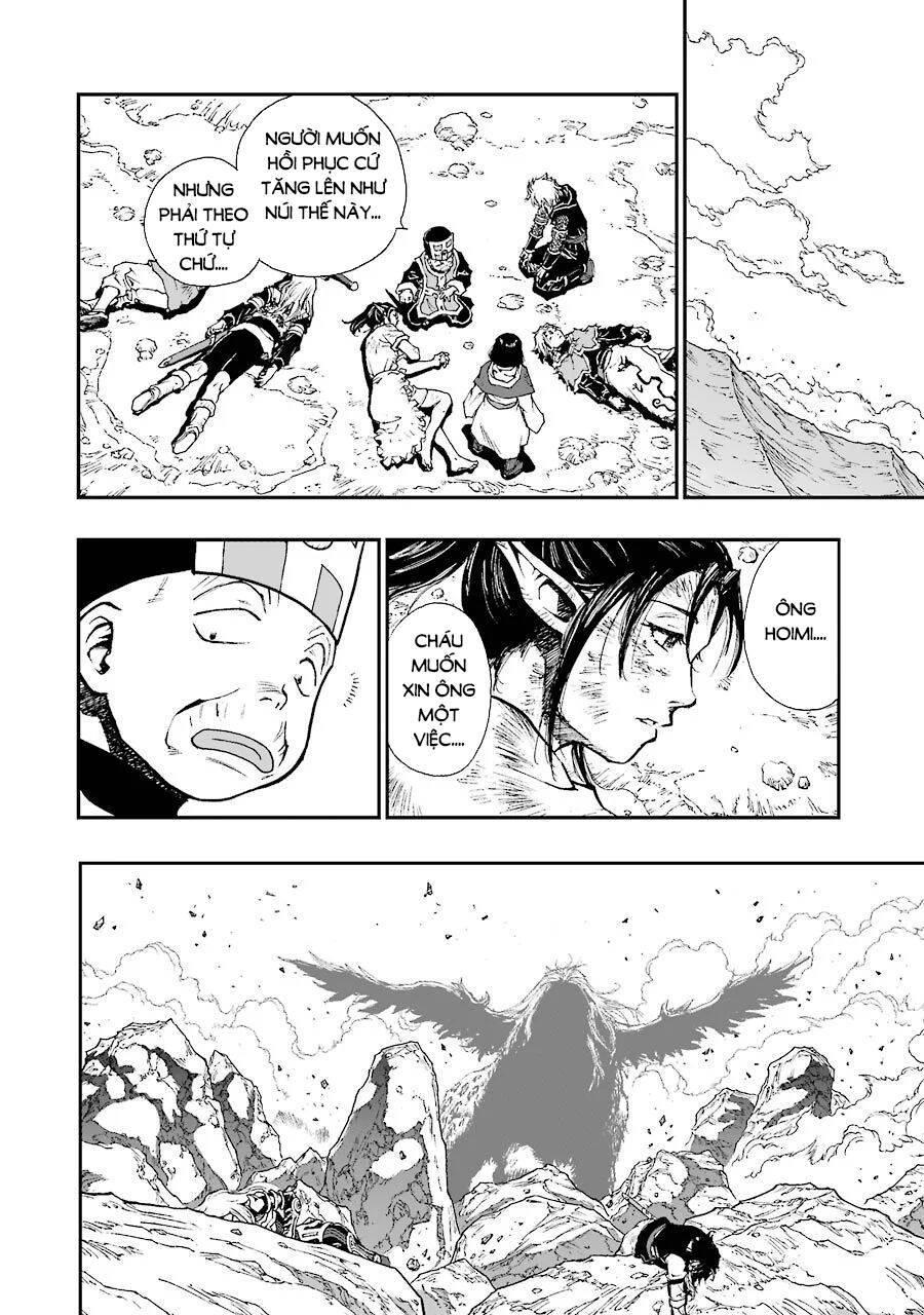 Dấu Ấn Rồng Thiêng - Người Kế Thừa Thánh Huy: Chapter 274