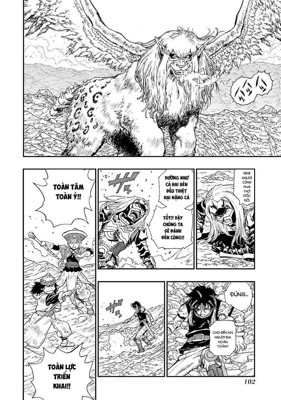 Dấu Ấn Rồng Thiêng - Người Kế Thừa Thánh Huy: Chapter 274