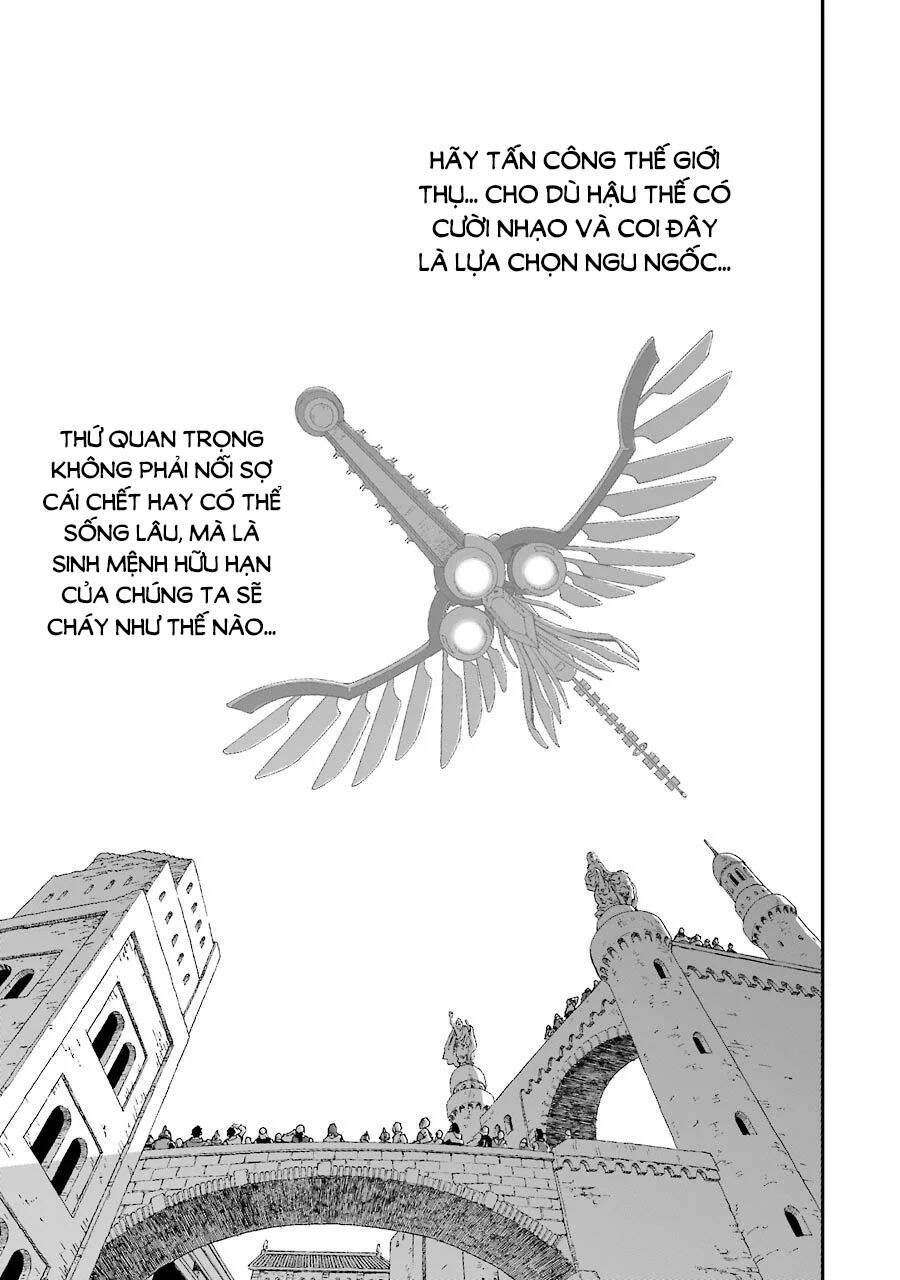 Dấu Ấn Rồng Thiêng - Người Kế Thừa Thánh Huy: Chapter 276