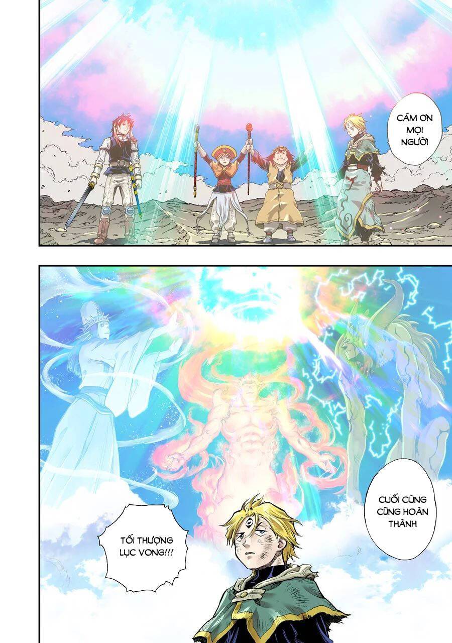 Dấu Ấn Rồng Thiêng - Người Kế Thừa Thánh Huy: Chapter 276