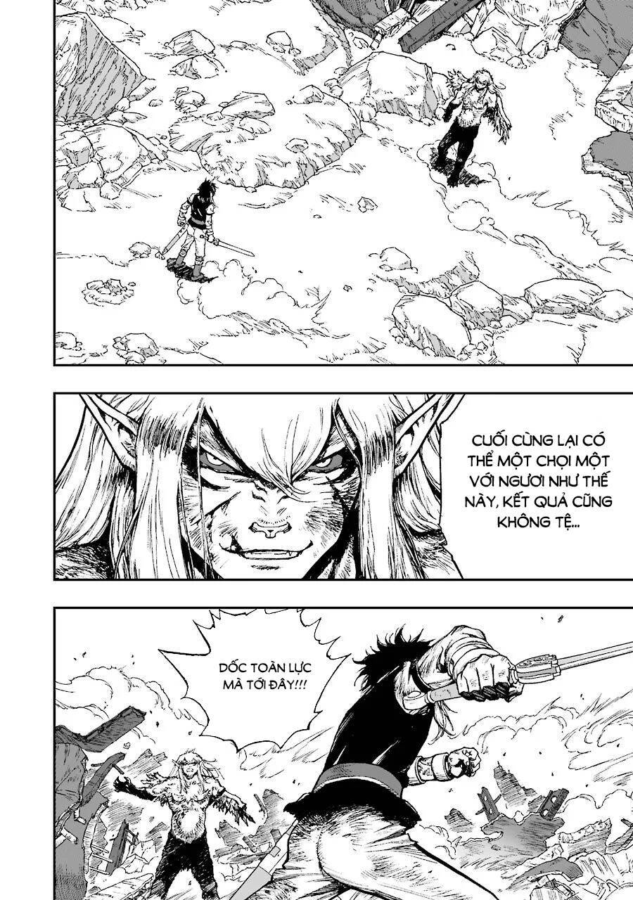 Dấu Ấn Rồng Thiêng - Người Kế Thừa Thánh Huy: Chapter 276