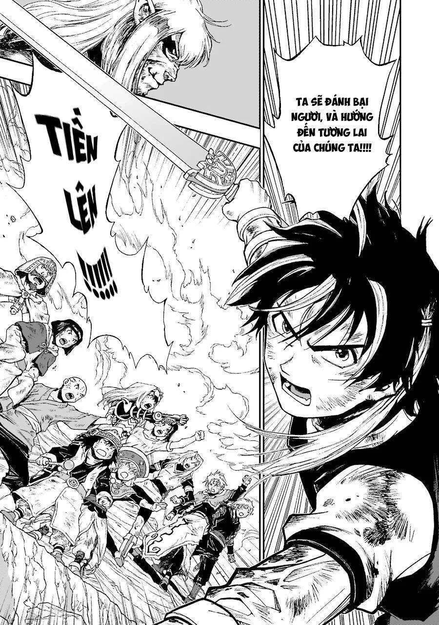 Dấu Ấn Rồng Thiêng - Người Kế Thừa Thánh Huy: Chapter 276