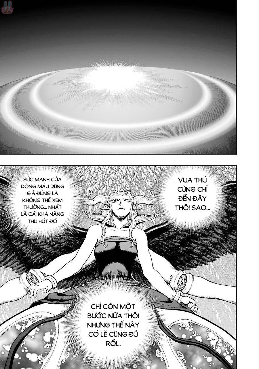 Dấu Ấn Rồng Thiêng - Người Kế Thừa Thánh Huy: Chapter 276