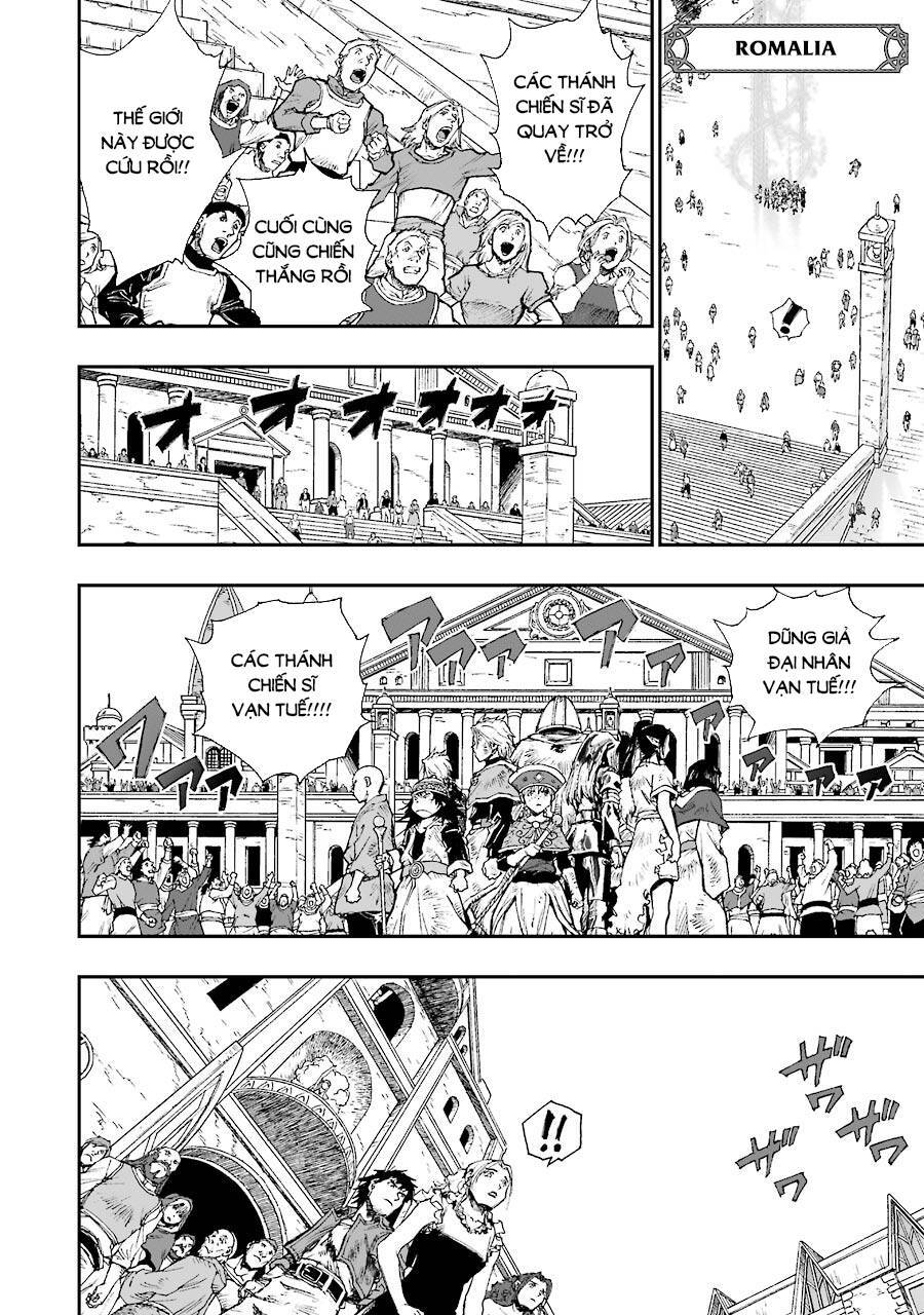 Dấu Ấn Rồng Thiêng - Người Kế Thừa Thánh Huy: Chapter 277