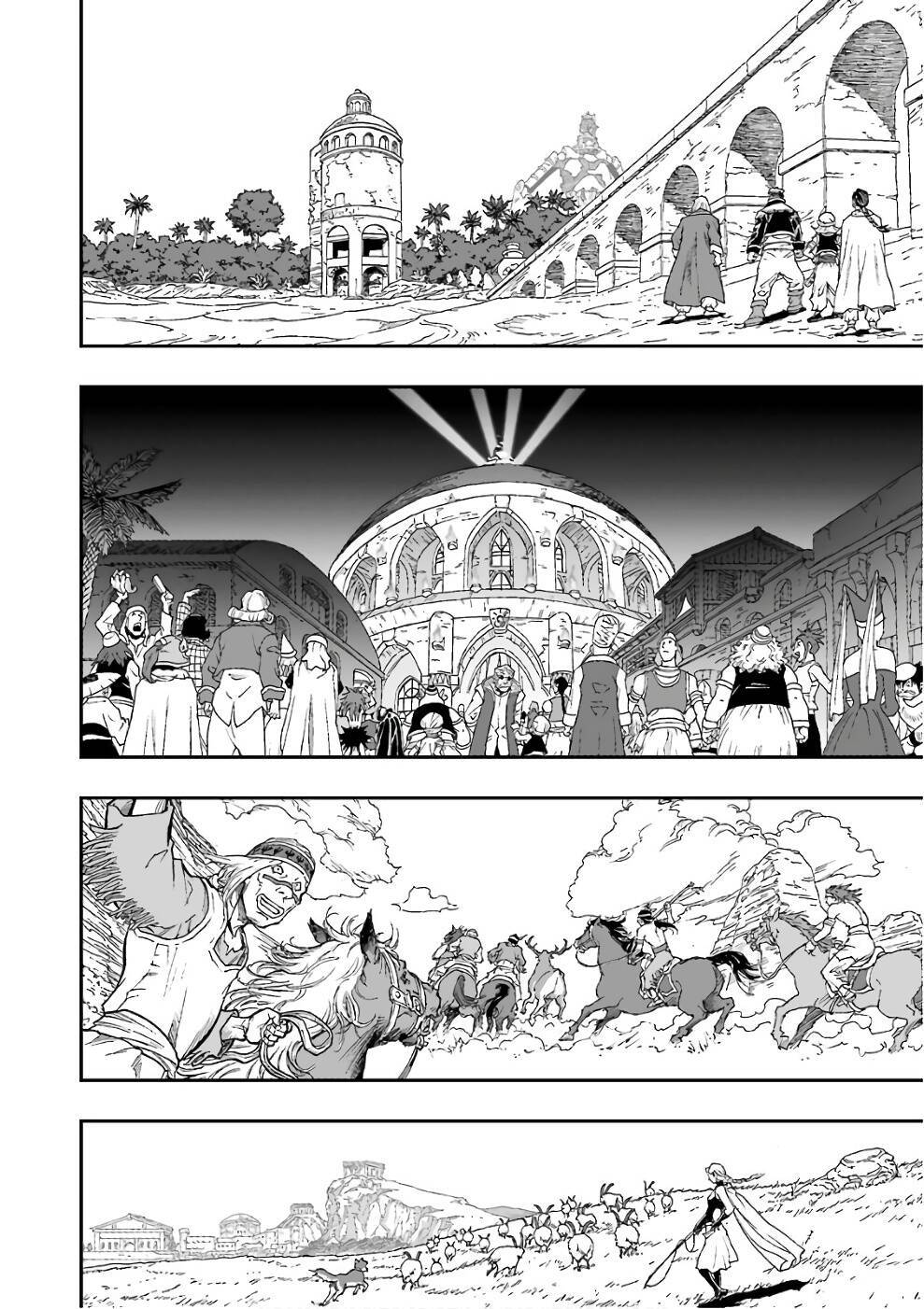 Dấu Ấn Rồng Thiêng - Người Kế Thừa Thánh Huy: Chapter 279