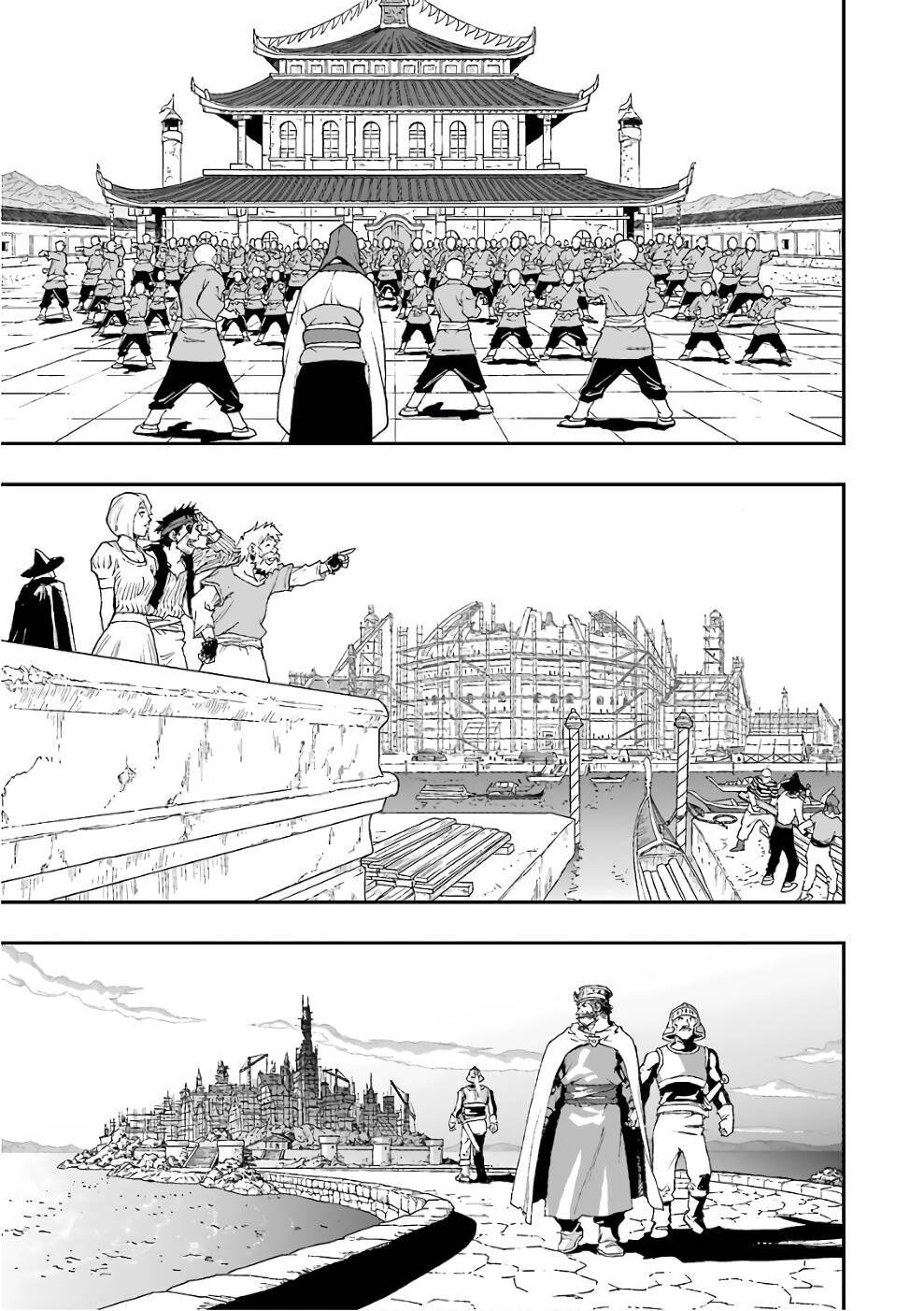 Dấu Ấn Rồng Thiêng - Người Kế Thừa Thánh Huy: Chapter 279