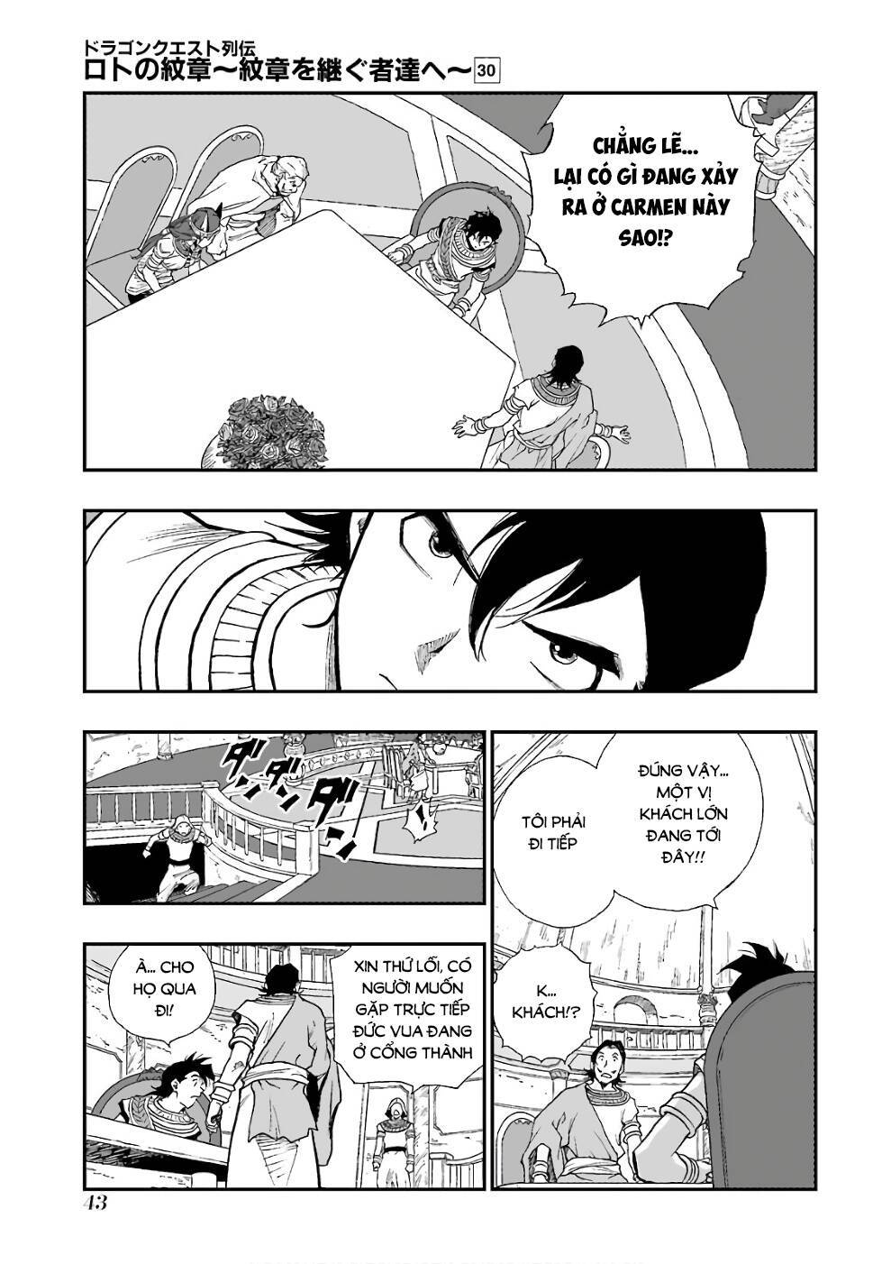 Dấu Ấn Rồng Thiêng - Người Kế Thừa Thánh Huy: Chapter 279
