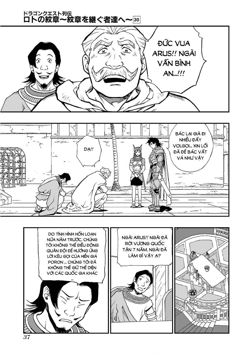 Dấu Ấn Rồng Thiêng - Người Kế Thừa Thánh Huy: Chapter 279