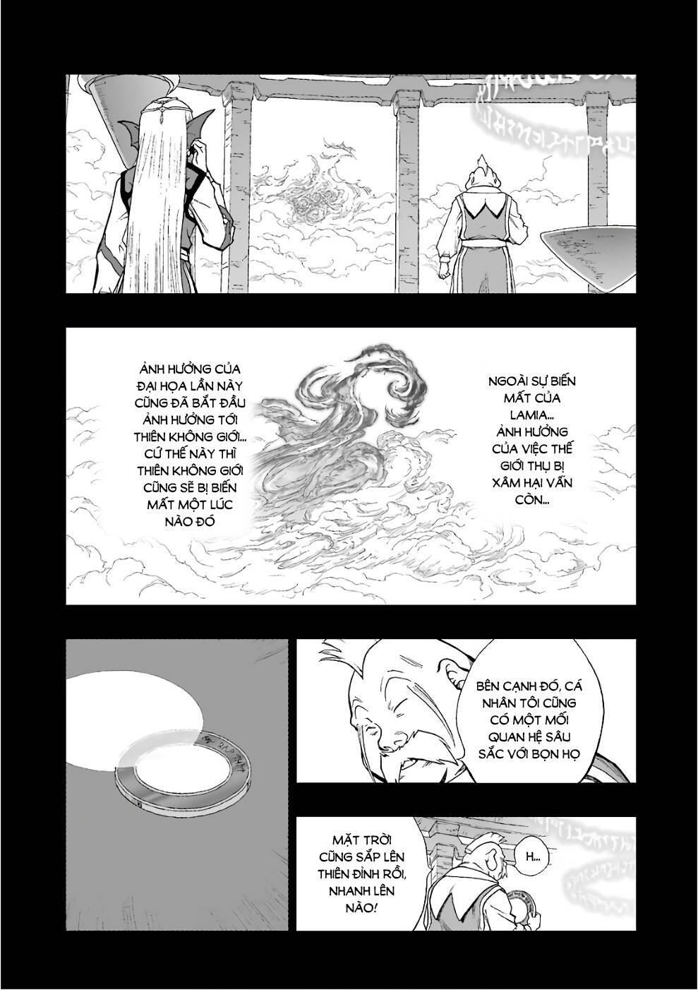 Dấu Ấn Rồng Thiêng - Người Kế Thừa Thánh Huy: Chapter 280