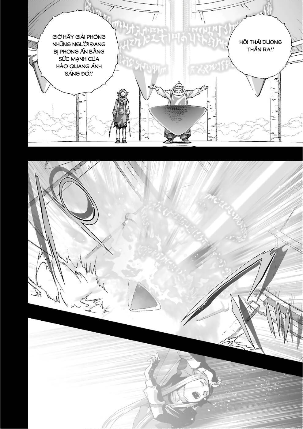 Dấu Ấn Rồng Thiêng - Người Kế Thừa Thánh Huy: Chapter 280