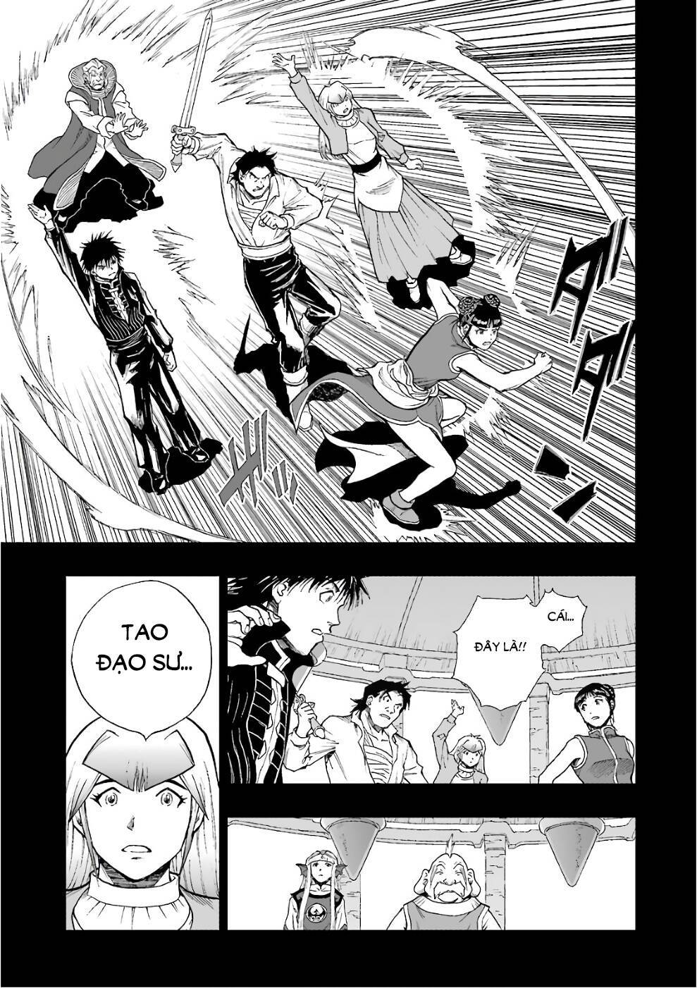 Dấu Ấn Rồng Thiêng - Người Kế Thừa Thánh Huy: Chapter 280
