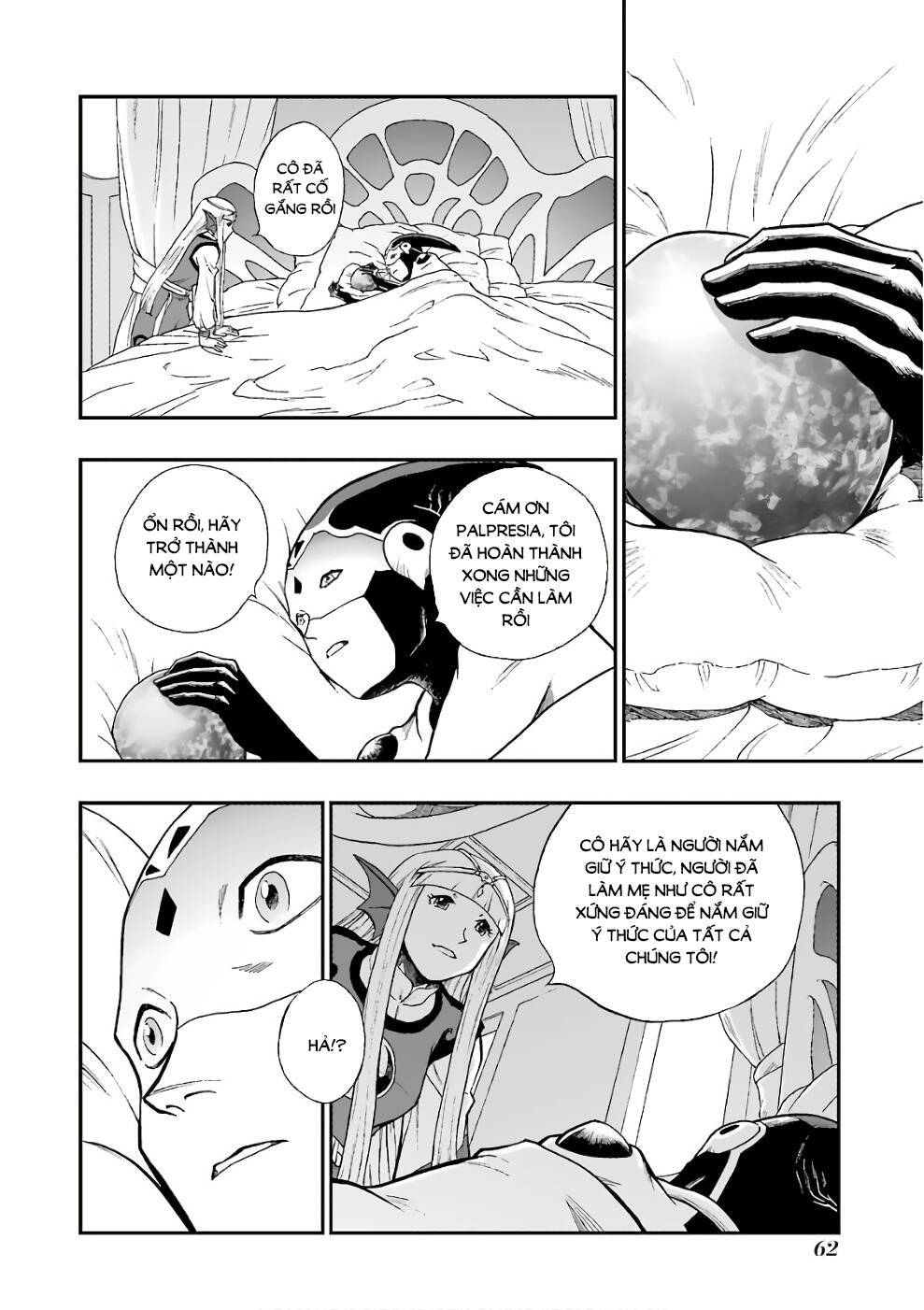 Dấu Ấn Rồng Thiêng - Người Kế Thừa Thánh Huy: Chapter 280