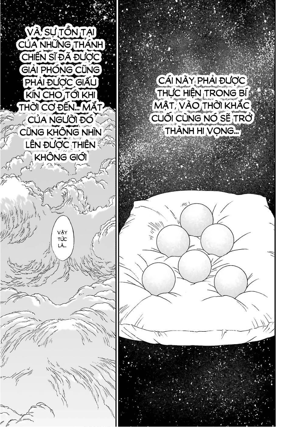 Dấu Ấn Rồng Thiêng - Người Kế Thừa Thánh Huy: Chapter 280