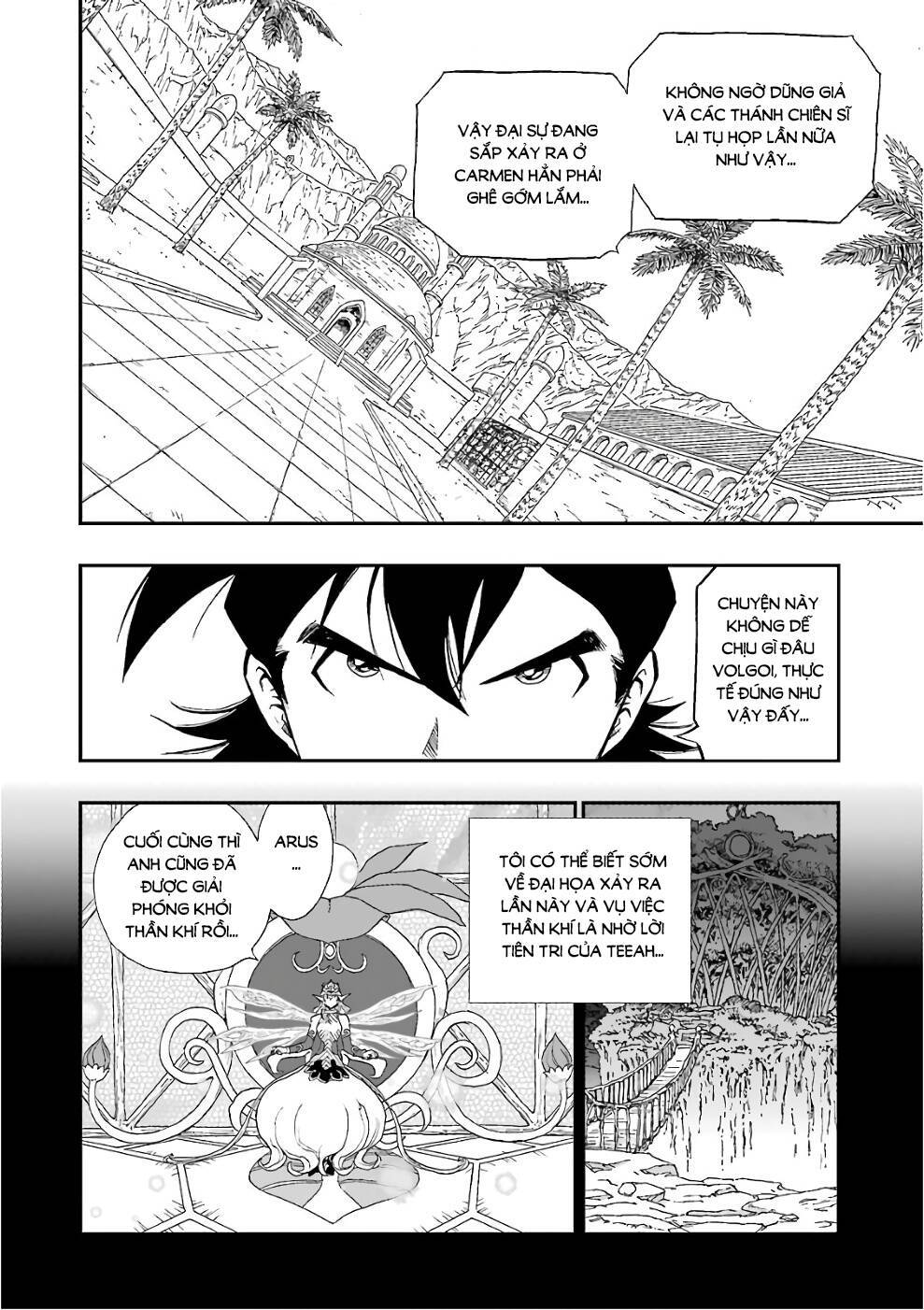 Dấu Ấn Rồng Thiêng - Người Kế Thừa Thánh Huy: Chapter 280