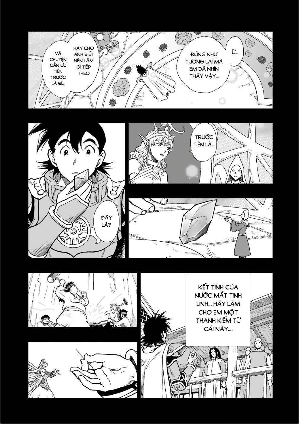 Dấu Ấn Rồng Thiêng - Người Kế Thừa Thánh Huy: Chapter 280