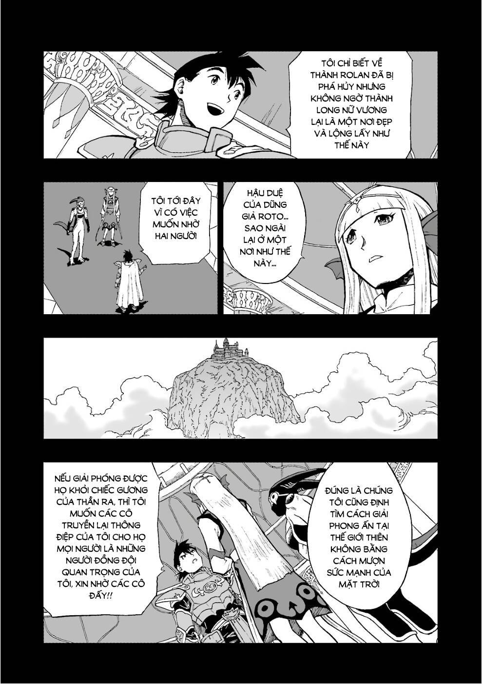 Dấu Ấn Rồng Thiêng - Người Kế Thừa Thánh Huy: Chapter 280