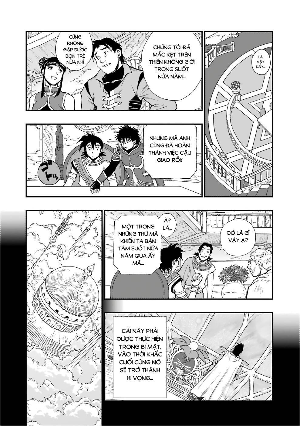 Dấu Ấn Rồng Thiêng - Người Kế Thừa Thánh Huy: Chapter 280