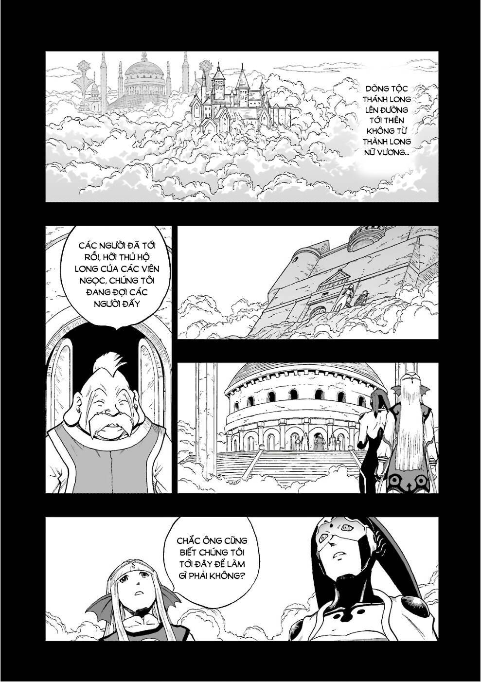 Dấu Ấn Rồng Thiêng - Người Kế Thừa Thánh Huy: Chapter 280