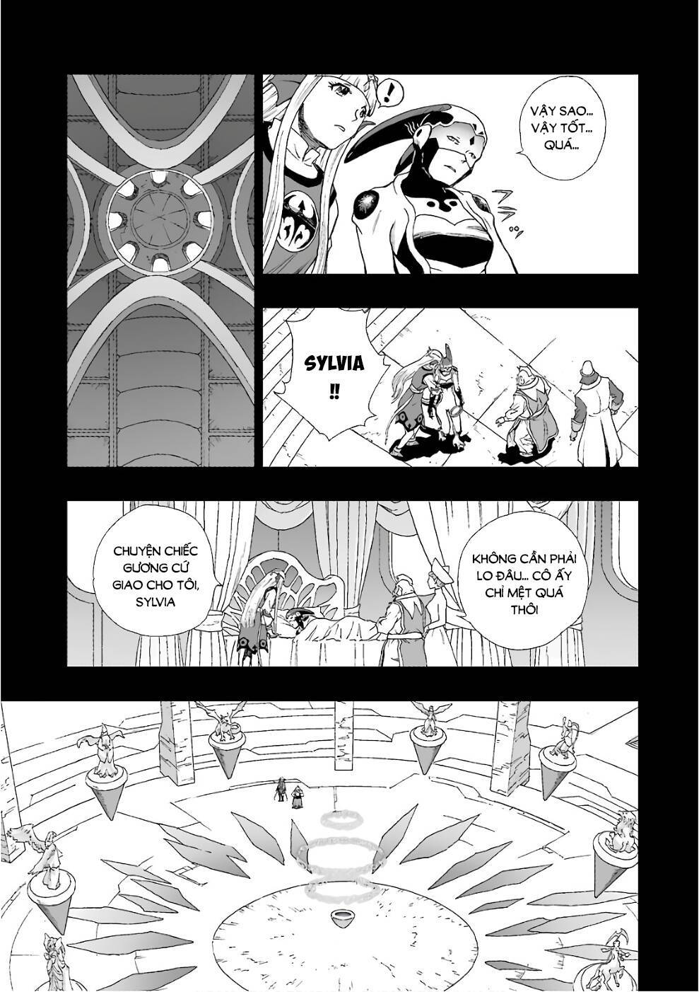 Dấu Ấn Rồng Thiêng - Người Kế Thừa Thánh Huy: Chapter 280