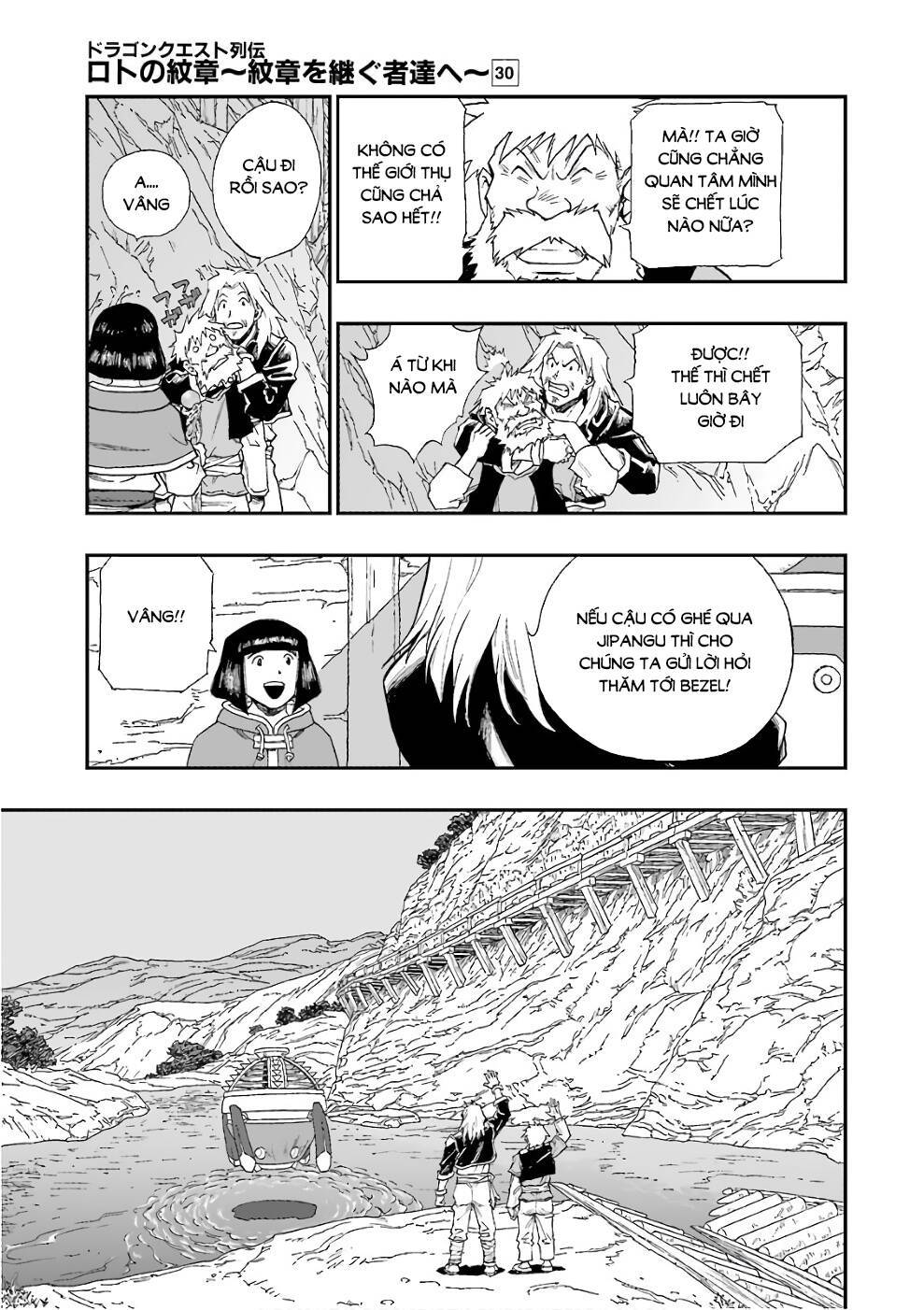 Dấu Ấn Rồng Thiêng - Người Kế Thừa Thánh Huy: Chapter 281