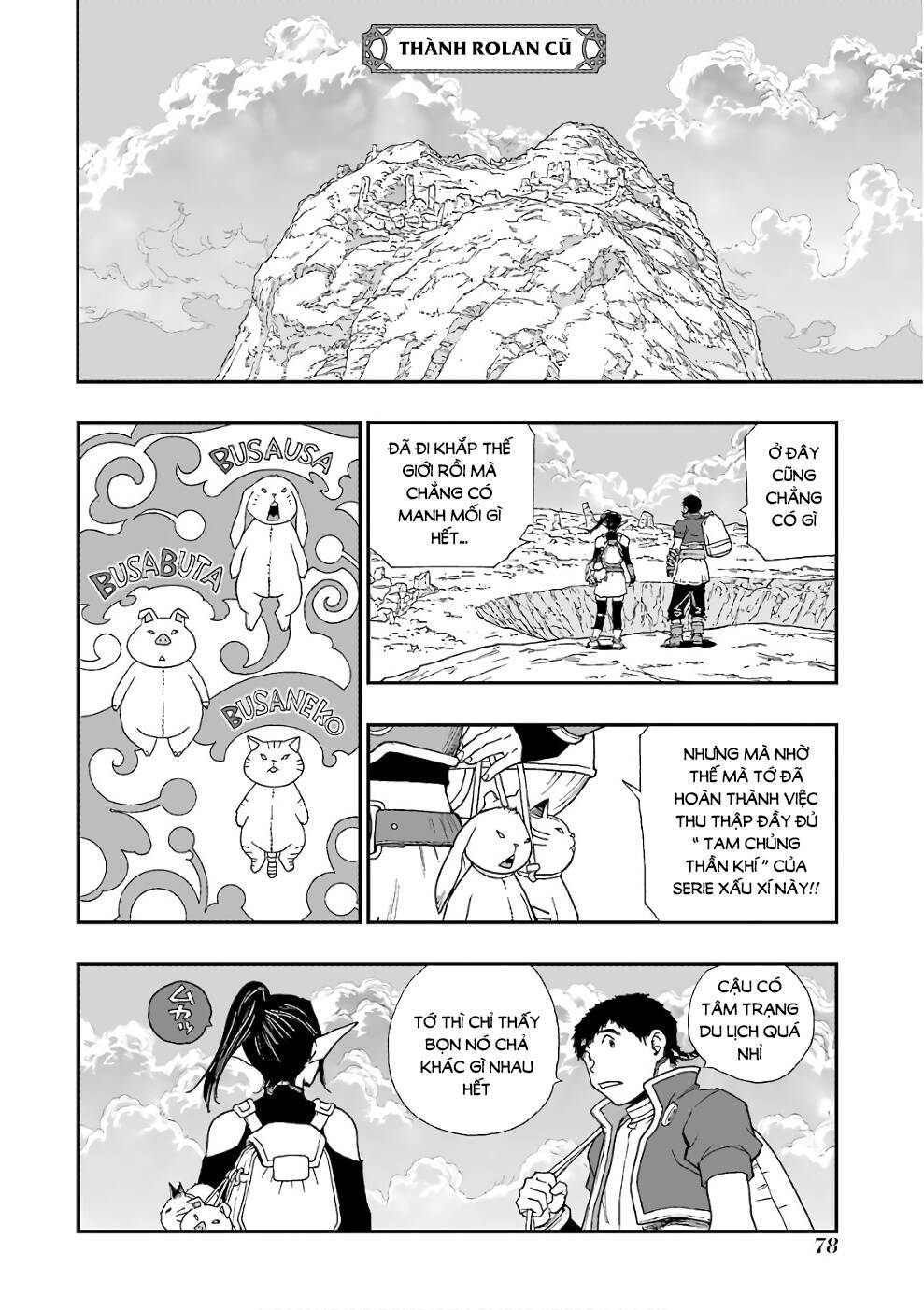 Dấu Ấn Rồng Thiêng - Người Kế Thừa Thánh Huy: Chapter 281