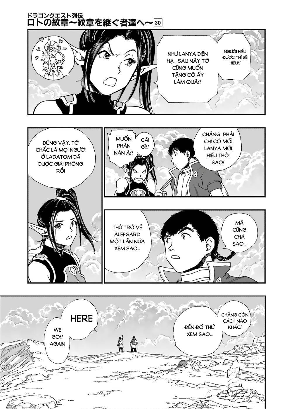 Dấu Ấn Rồng Thiêng - Người Kế Thừa Thánh Huy: Chapter 281