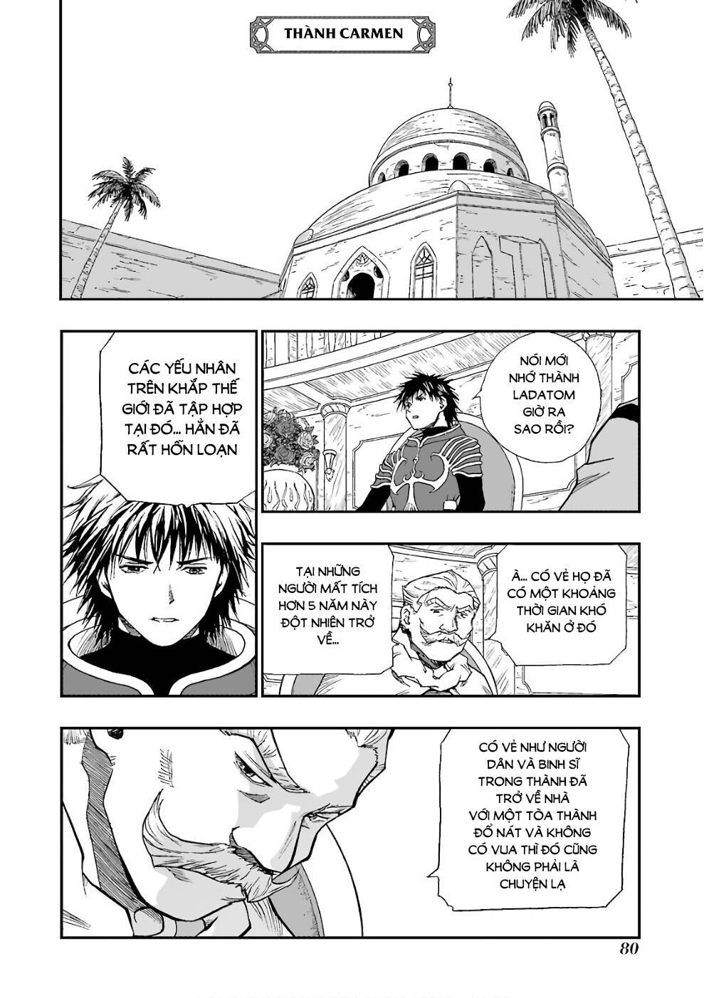 Dấu Ấn Rồng Thiêng - Người Kế Thừa Thánh Huy: Chapter 281