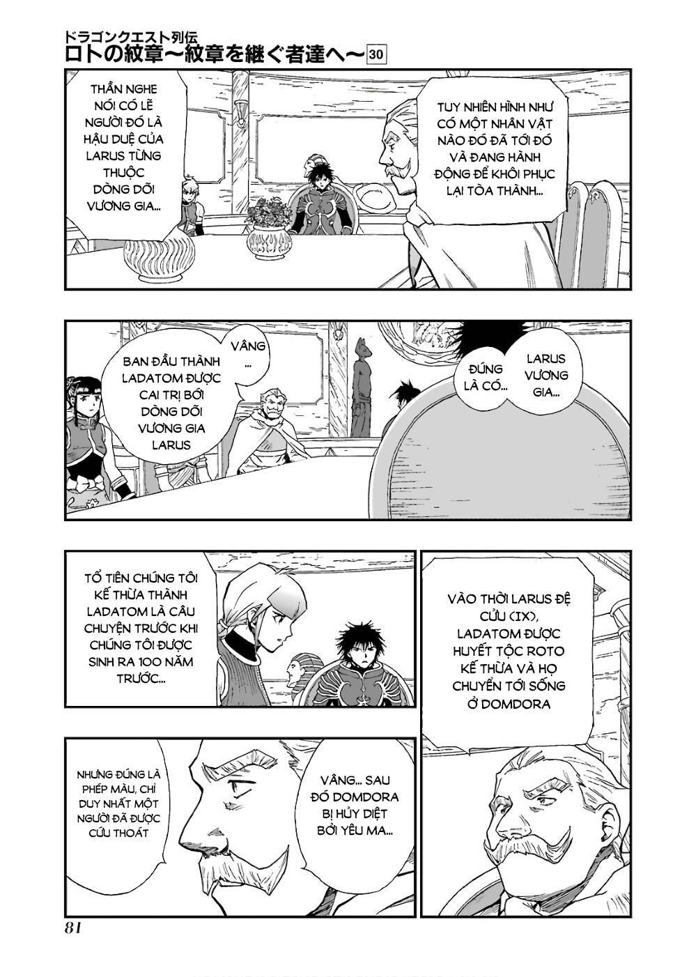 Dấu Ấn Rồng Thiêng - Người Kế Thừa Thánh Huy: Chapter 281