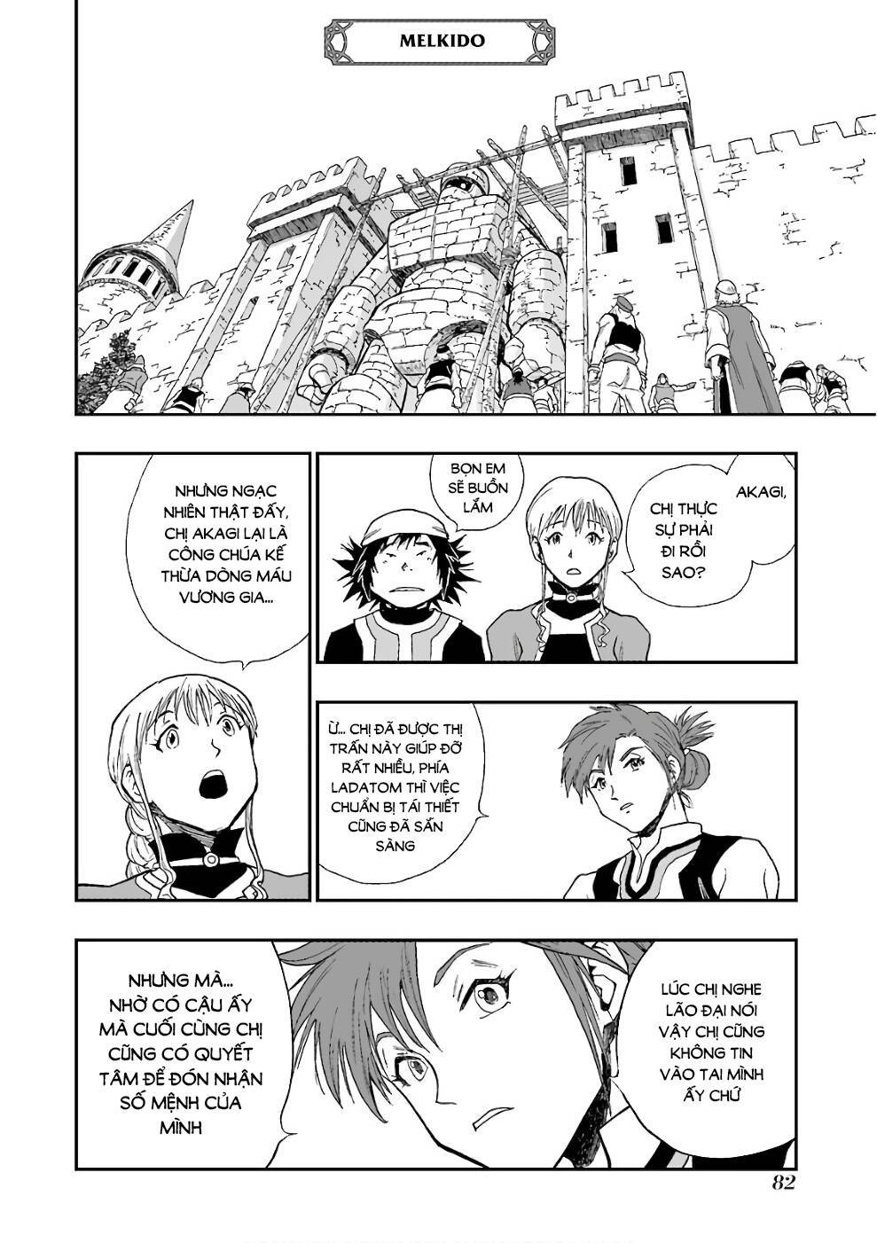 Dấu Ấn Rồng Thiêng - Người Kế Thừa Thánh Huy: Chapter 281